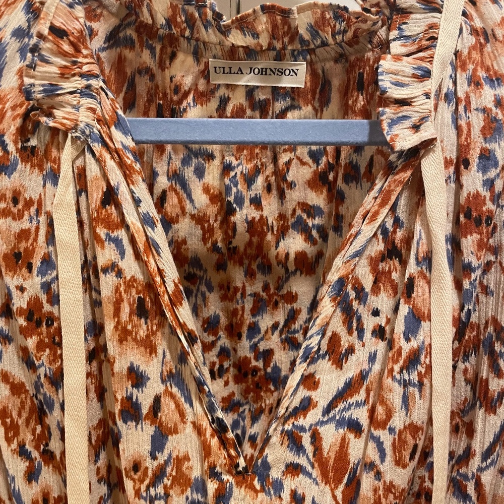 Ulla Johnson Long Sleeve Cecily Dress size 8 - Picture 2 of 6
